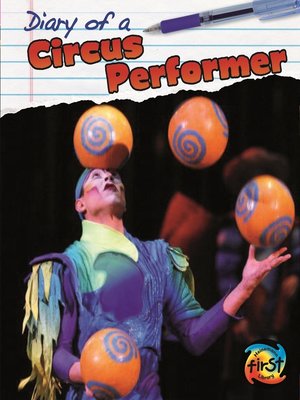 cover image of Diary of a Circus Performer